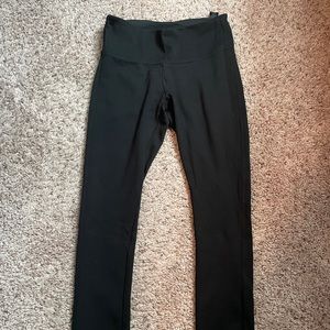 White House black market ponte leggings S petite